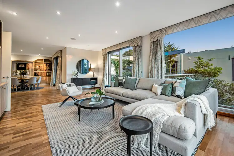 Second view of Homely townhouse listing, TH 1/4 Tahara Road, Toorak VIC 3142