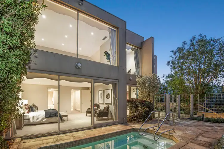 Fourth view of Homely townhouse listing, TH 1/4 Tahara Road, Toorak VIC 3142