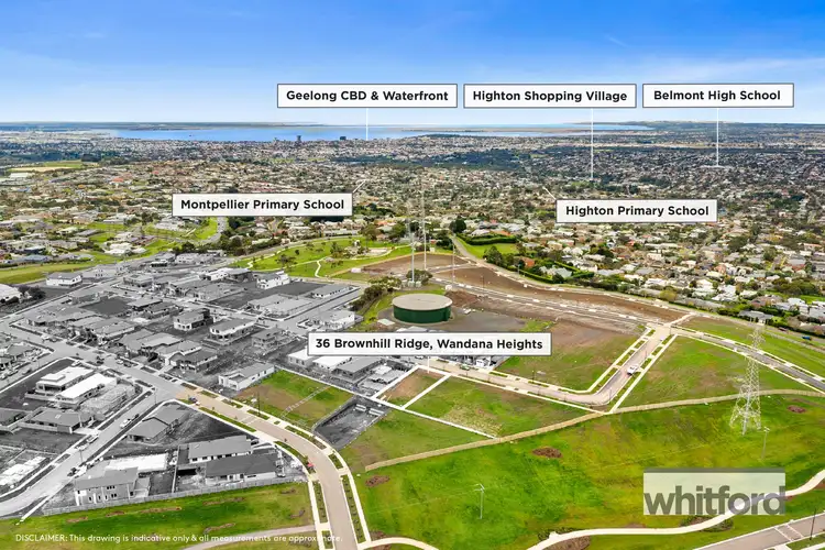 Second view of Homely land listing, 36 Brownhill Ridge, Wandana Heights VIC 3216
