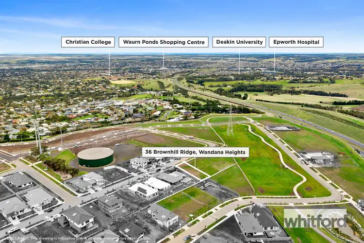 Third view of Homely land listing, 36 Brownhill Ridge, Wandana Heights VIC 3216