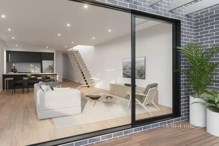 Second view of Homely townhouse listing, 14a Brett Street, Murrumbeena VIC 3163