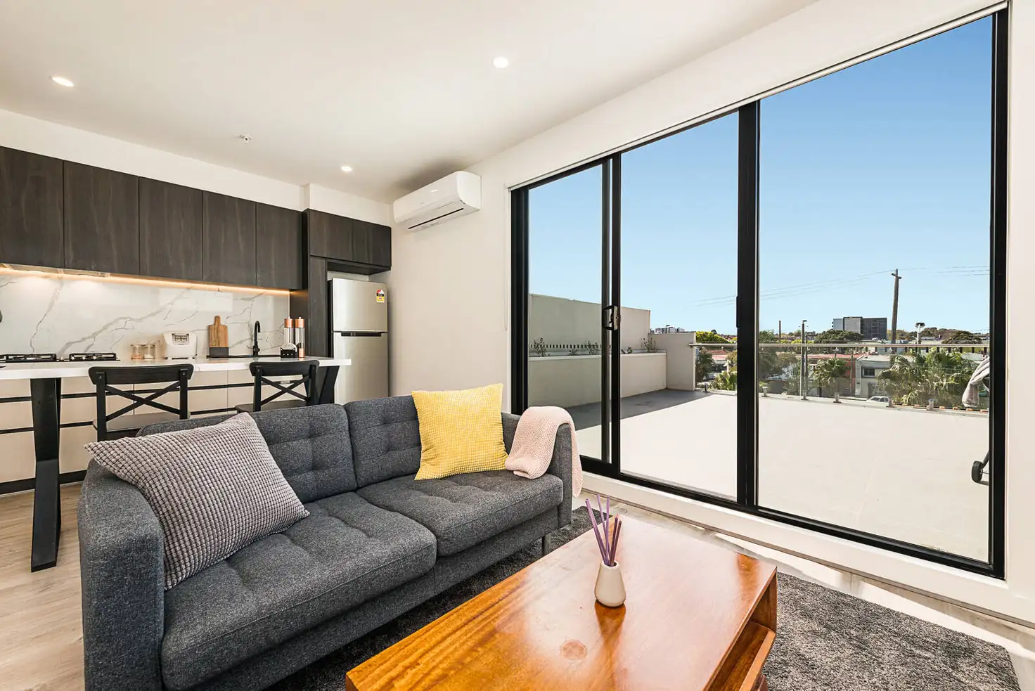 Main view of Homely apartment listing, 301/93 Warrigal Road, Hughesdale VIC 3166