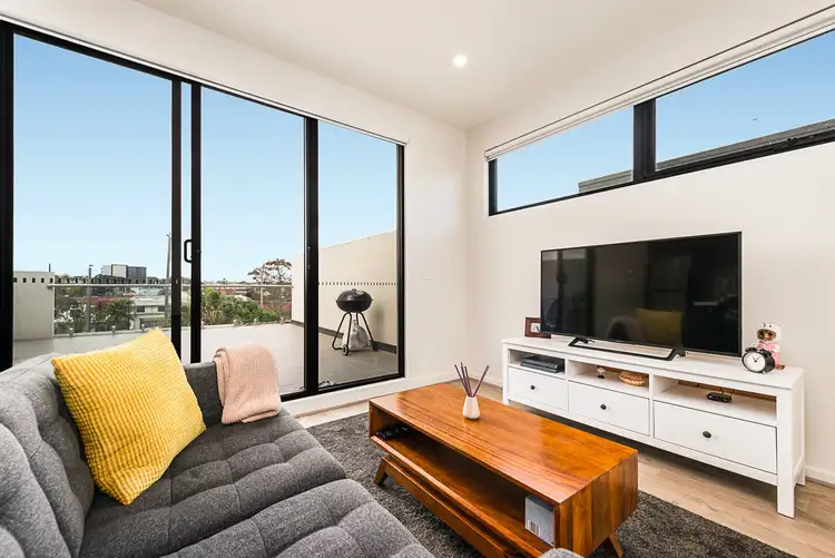 Second view of Homely apartment listing, 301/93 Warrigal Road, Hughesdale VIC 3166