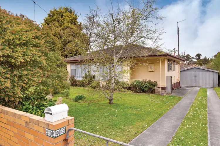 Main view of Homely house listing, 206 Cutts Street, Ballarat East VIC 3350