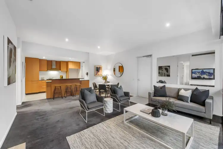 Third view of Homely apartment listing, 23/5 Esplanade East, Port Melbourne VIC 3207