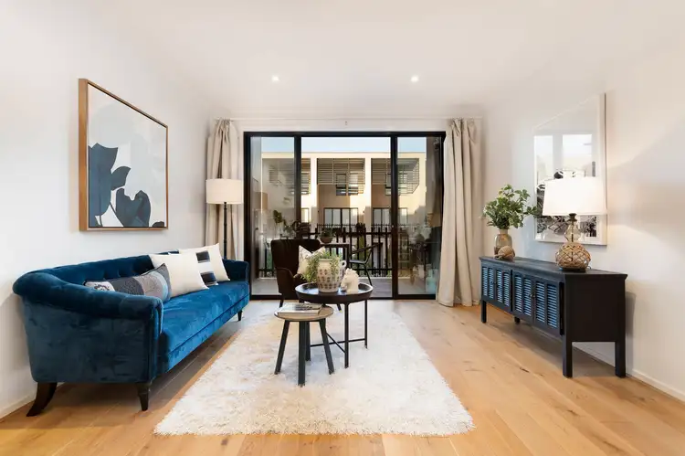 Second view of Homely townhouse listing, 7 Kiln Walk, Maidstone VIC 3012