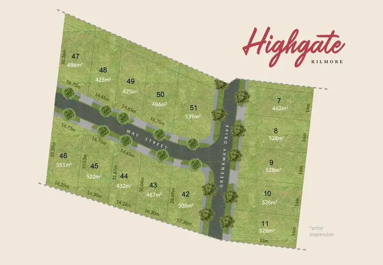 LOT Lot 8, Greenaway Drive Highgate Road, Kilmore VIC 3764