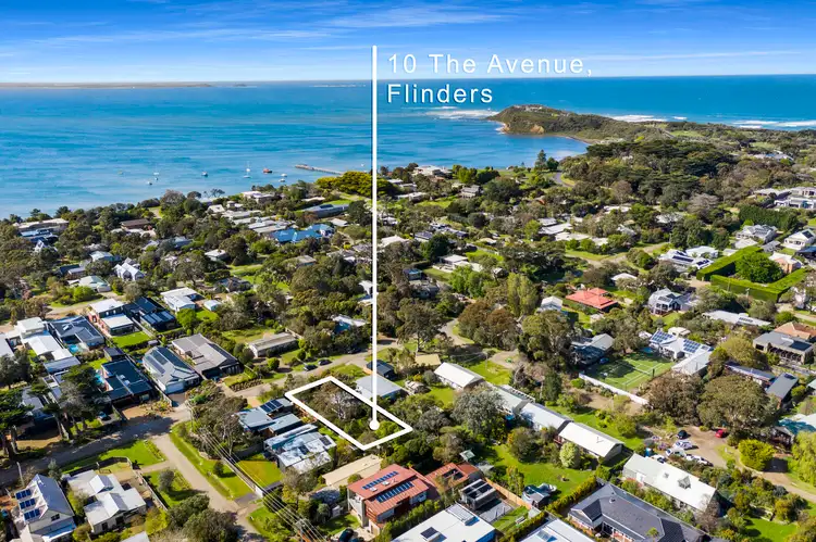 Main view of Homely house listing, 10 The Avenue, Flinders VIC 3929
