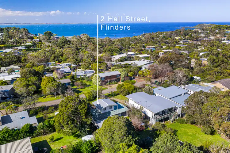 Main view of Homely house listing, 2 Hall Street, Flinders VIC 3929