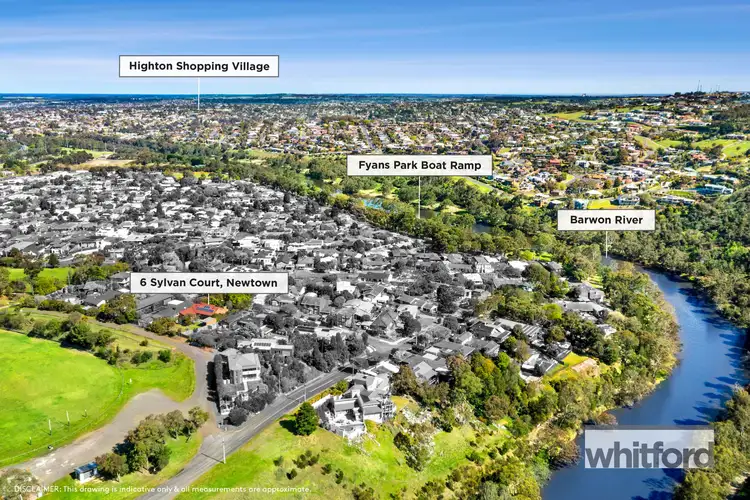 Fourth view of Homely house listing, 6 Sylvan Court, Newtown VIC 3220