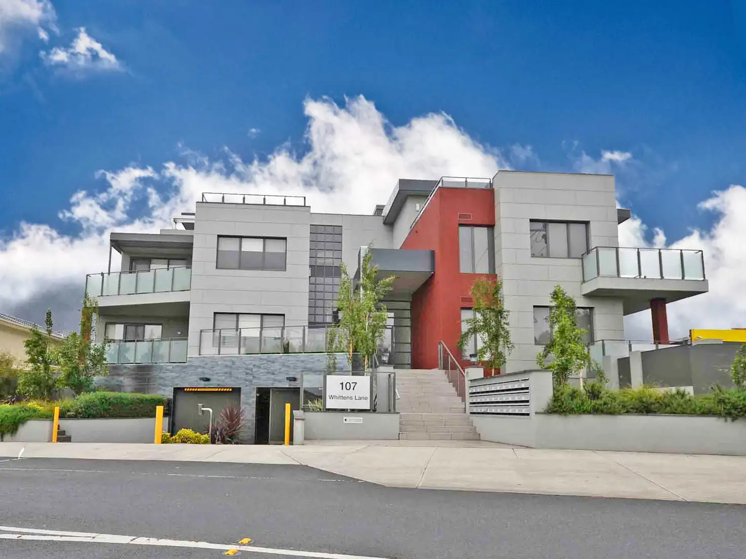 Main view of Homely apartment listing, 28/107 Whittens Lane, Doncaster VIC 3108