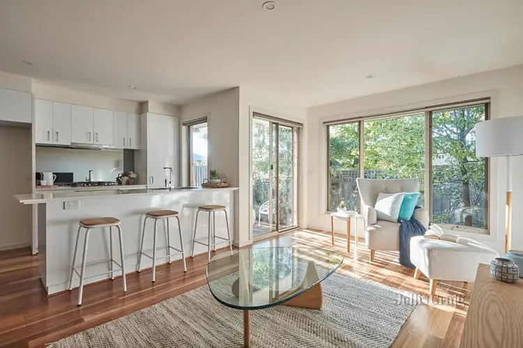 Second view of Homely townhouse listing, 6/91 Bridge Street, Eltham VIC 3095