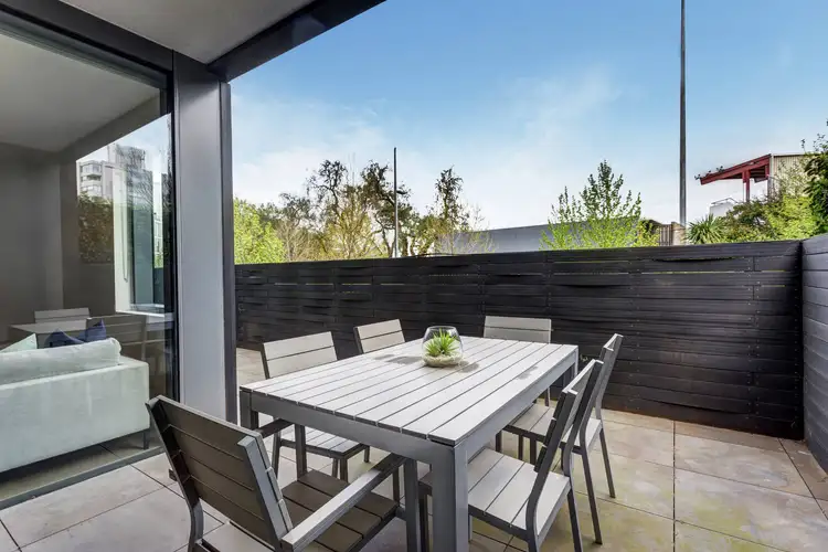 Main view of Homely apartment listing, 1/3 Evergreen Mews, Armadale VIC 3143
