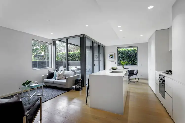Third view of Homely apartment listing, 1/3 Evergreen Mews, Armadale VIC 3143