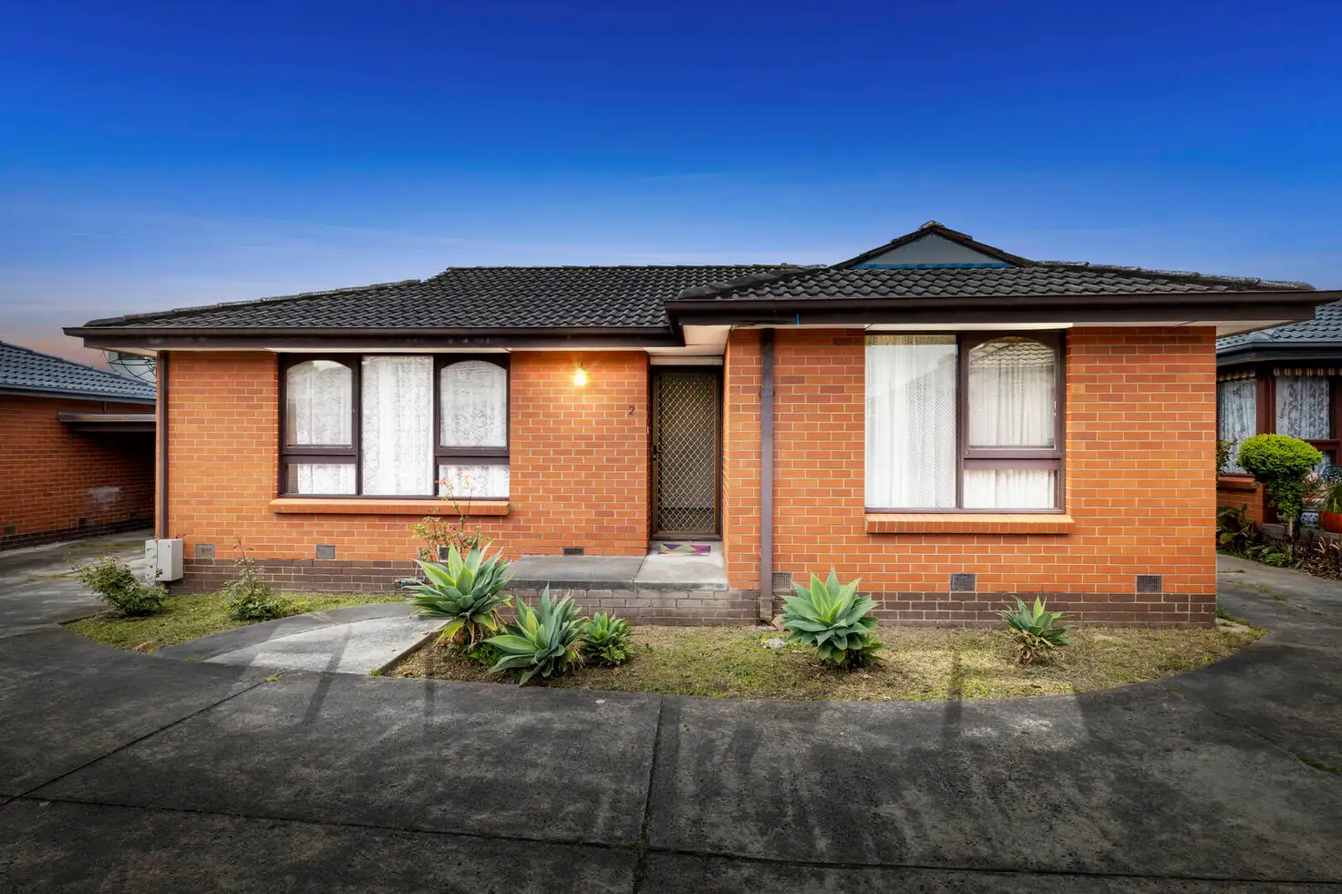 Main view of Homely unit listing, 2/1-3 Edmond Street, Springvale VIC 3171