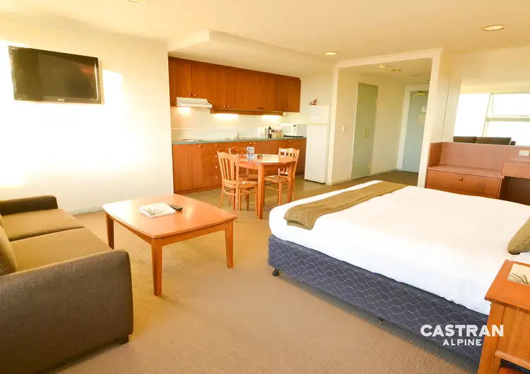 Second view of Homely studio listing, 604/207 Summit Road, Mount Buller VIC 3723