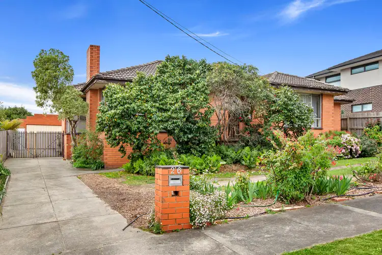 Second view of Homely house listing, 26 Newbigin Street, Burwood VIC 3125