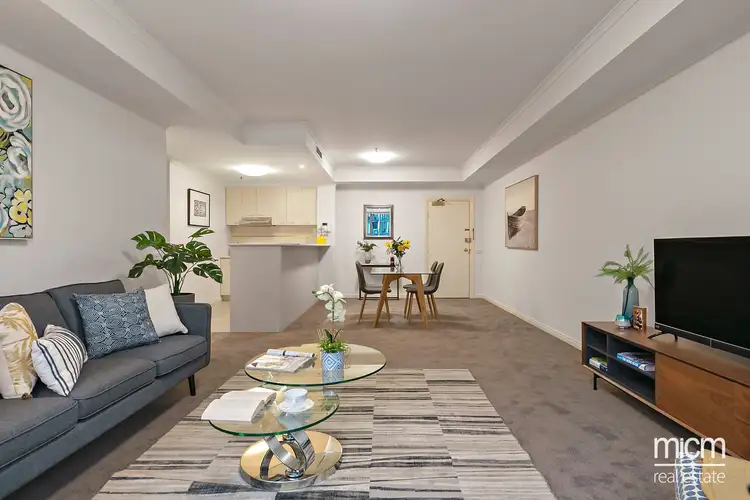 Second view of Homely apartment listing, 1310/83 Queensbridge Street, Southbank VIC 3006