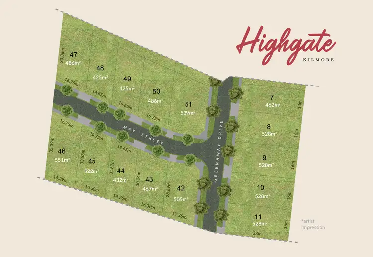 LOT Lot 43, May Street Highgate Road, Kilmore VIC 3764