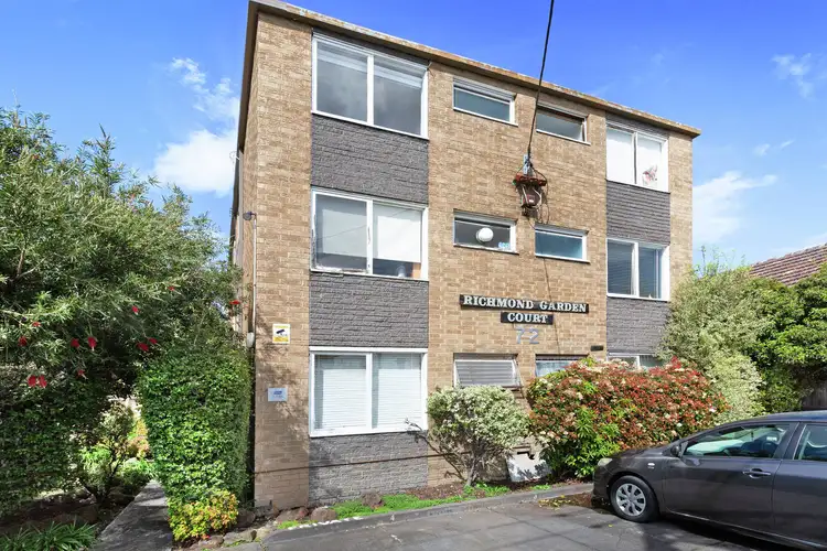 Main view of Homely apartment listing, 17/72 Baker Street, Richmond VIC 3121