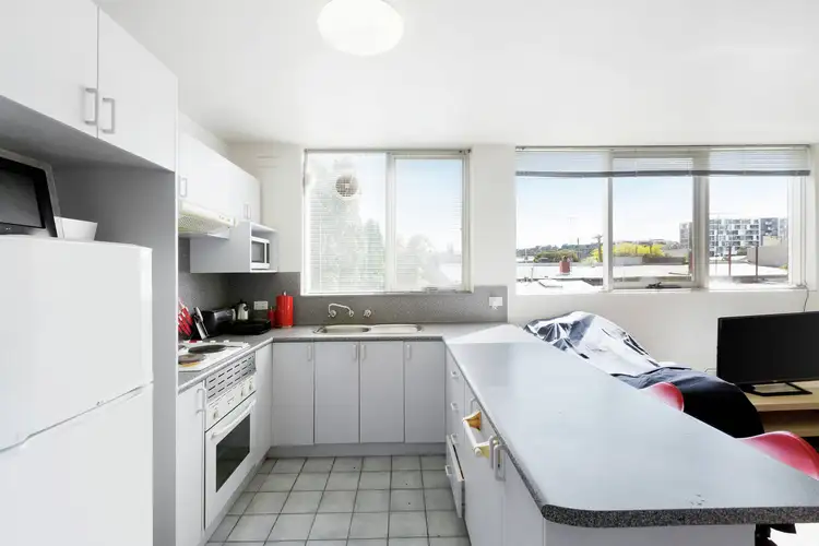 Third view of Homely apartment listing, 17/72 Baker Street, Richmond VIC 3121