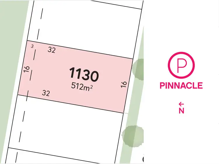 Main view of Homely land listing, Pinnacle/Lot 1130 Patriot Crescent, Smythes Creek VIC 3351