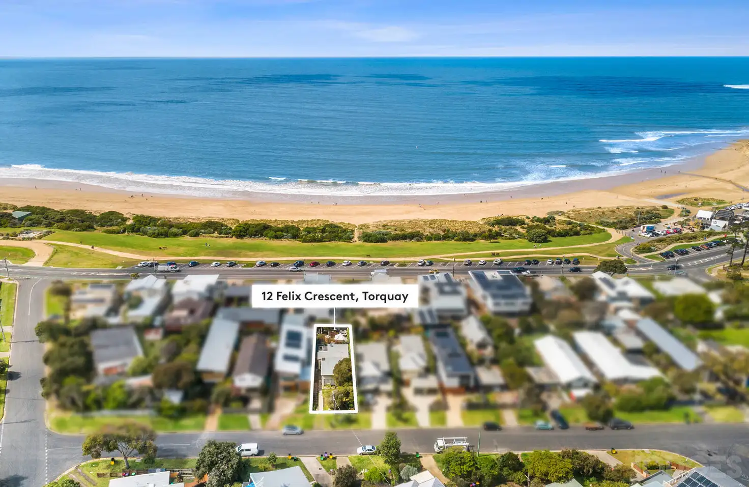 Main view of Homely house listing, 12 Felix Crescent, Torquay VIC 3228