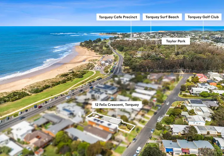 Third view of Homely house listing, 12 Felix Crescent, Torquay VIC 3228