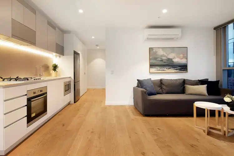 Third view of Homely apartment listing, 2901/38 Rose Lane, Melbourne VIC 3000