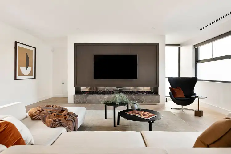 Second view of Homely apartment listing, 98A St Georges Road, Toorak VIC 3142