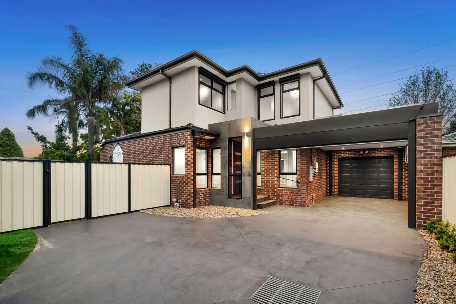 Main view of Homely townhouse listing, 2/8 Kallay Street, Clayton South VIC 3169