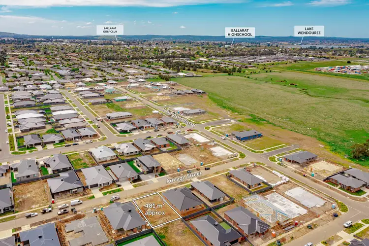 Second view of Homely land listing, 18 Armagh Street, Alfredton VIC 3350