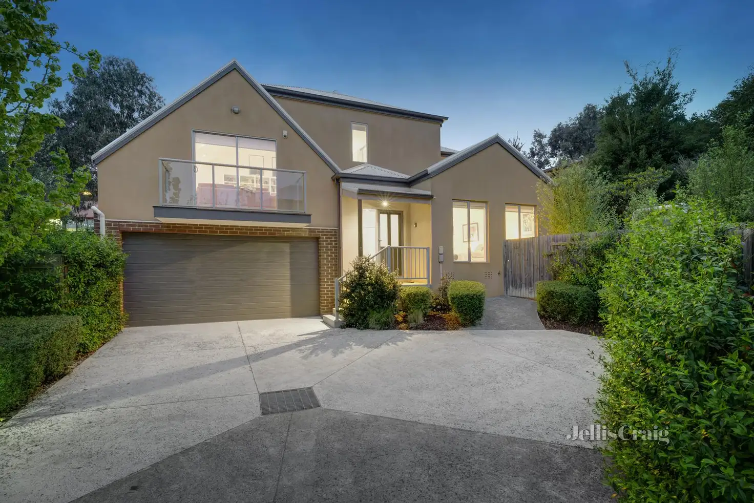 Main view of Homely townhouse listing, 5/1443 Main Road, Eltham VIC 3095