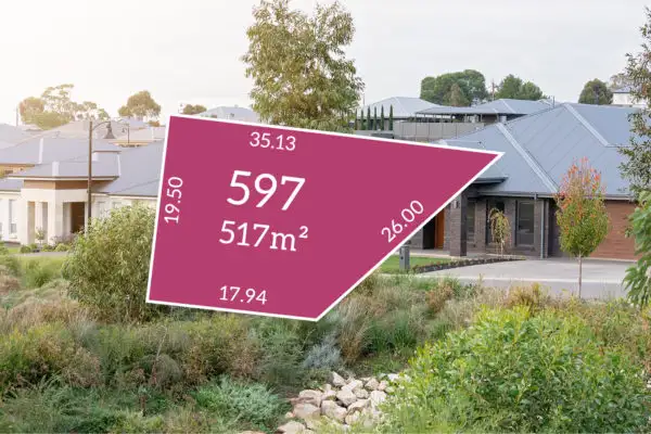 Main view of Homely land listing, LOT 597 Mullamar Way, Gawler East SA 5118