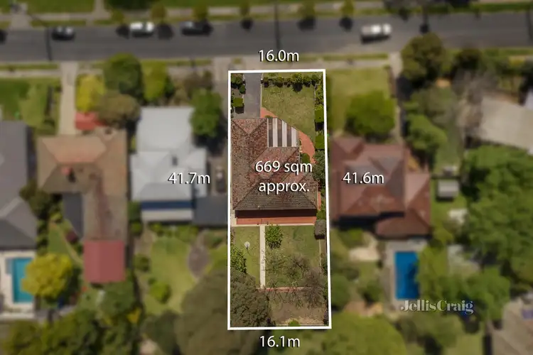 Second view of Homely house listing, 18 Rill Street, Heidelberg VIC 3084