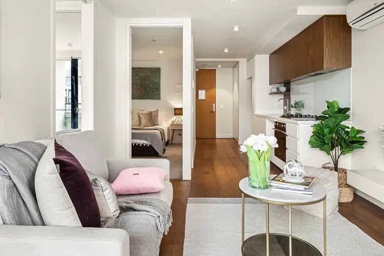 Second view of Homely apartment listing, 907/2 Claremont Street, South Yarra VIC 3141