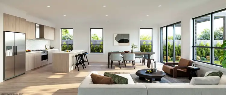 Second view of Homely townhouse listing, 1 & 2/32 Cambro Road, Clayton VIC 3168