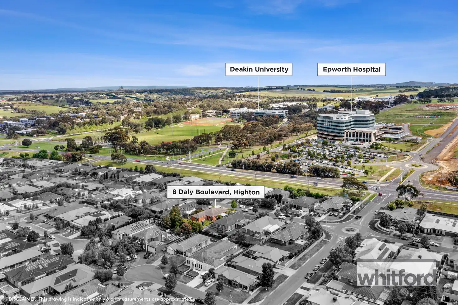 Main view of Homely house listing, 8 Daly Boulevard, Highton VIC 3216