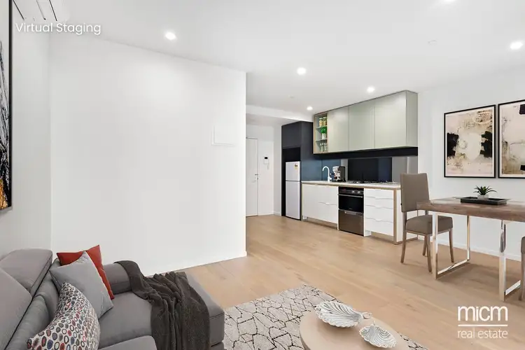 Second view of Homely apartment listing, 317/495 Rathdowne Street, Carlton VIC 3053