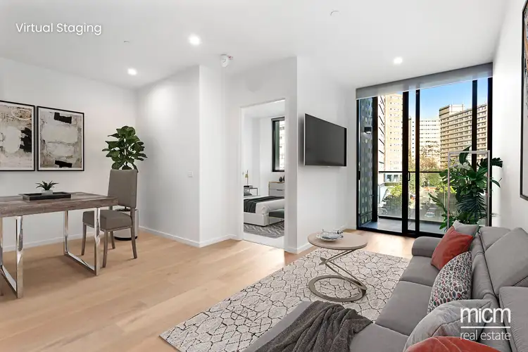 Third view of Homely apartment listing, 317/495 Rathdowne Street, Carlton VIC 3053