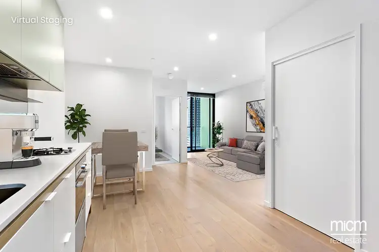 Fourth view of Homely apartment listing, 317/495 Rathdowne Street, Carlton VIC 3053