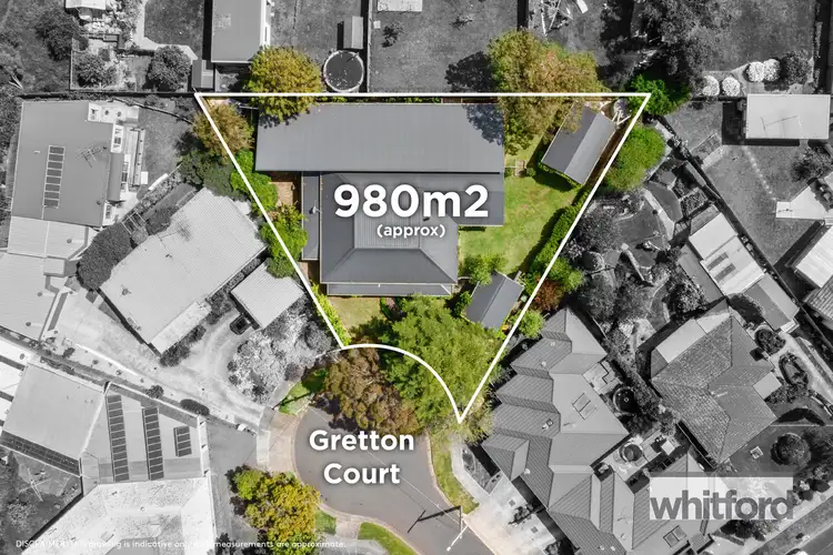 Third view of Homely house listing, 3 Gretton Court, Highton VIC 3216