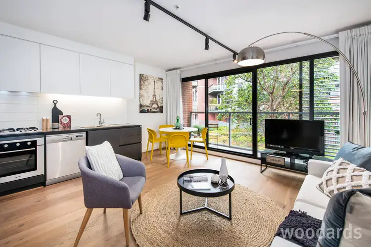 Second view of Homely apartment listing, 217/119 Turner Street, Abbotsford VIC 3067