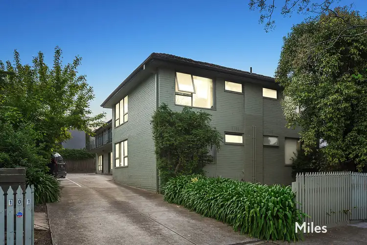 Second view of Homely apartment listing, 8/101 Lucerne Crescent, Alphington VIC 3078