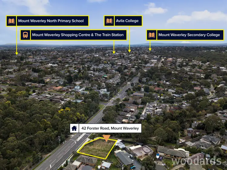 Third view of Homely land listing, 42 Forster Road, Mount Waverley VIC 3149