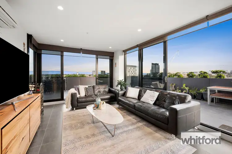 Third view of Homely apartment listing, 406/18-20 Cavendish Street, Geelong VIC 3220