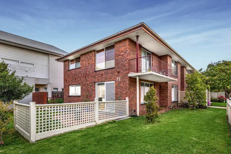 Main view of Homely apartment listing, 1/77 Dover Road, Williamstown VIC 3016