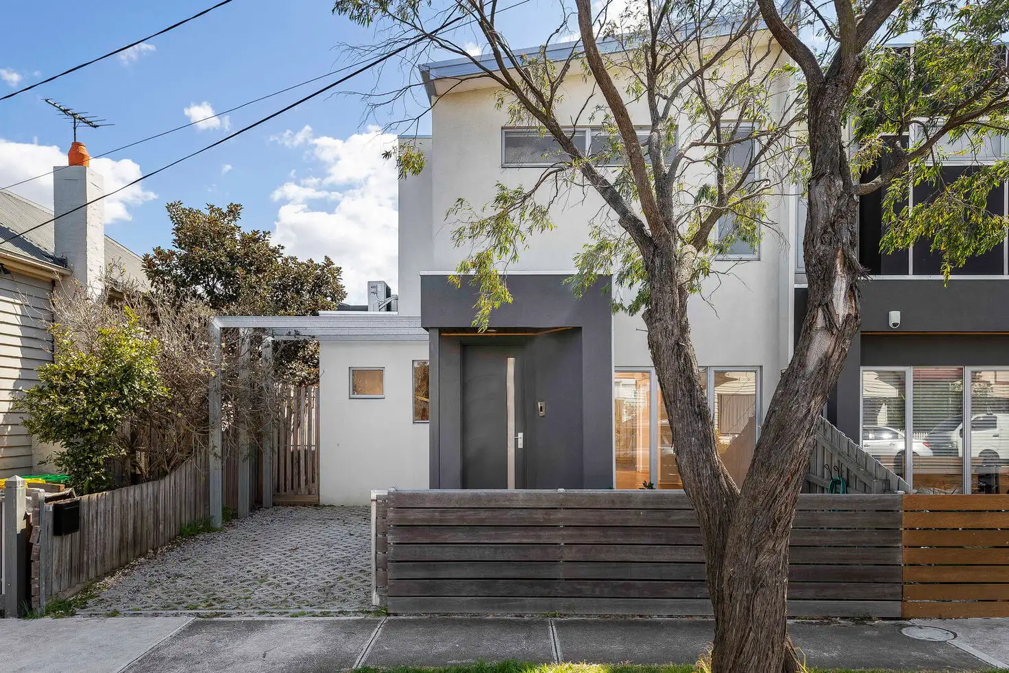 Main view of Homely townhouse listing, 16B Stafford Street, Footscray VIC 3011