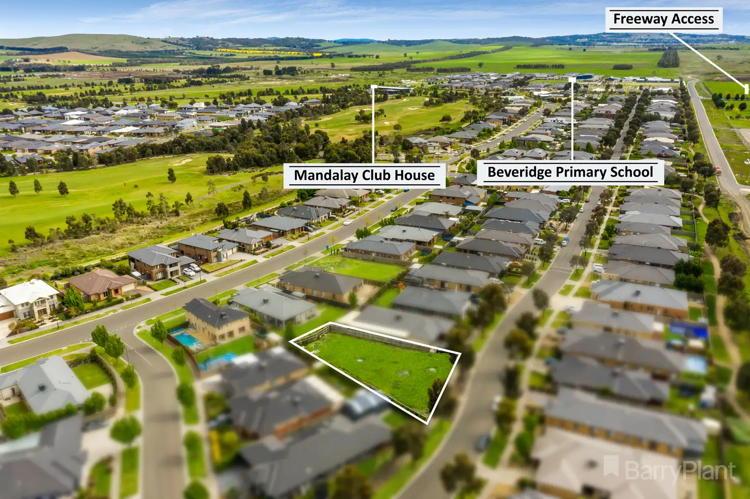 Main view of Homely land listing, 30 Sanctuary Circuit, Beveridge VIC 3753