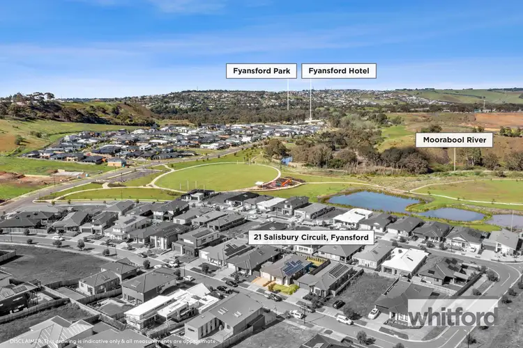 Second view of Homely house listing, 21 Salisbury Circuit, Fyansford VIC 3218